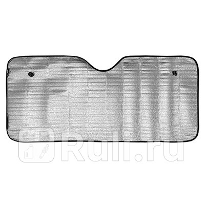 Шторка на лобовое стекло серебро 130 х 60 см гармошка Skyway SKYWAY S01204001 320₽