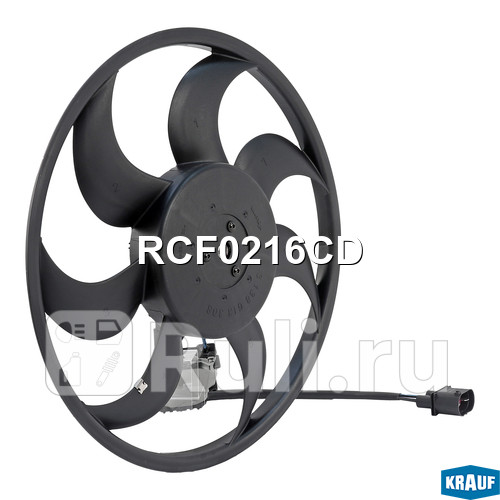 Вентилятор охлаждения Krauf RCF0216CD 9400₽