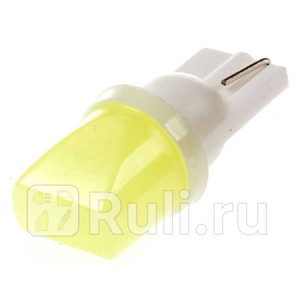 Светодиод 12 В 5 Вт без цоколя белый 1 SMD габариты повтповоротника 6 кристаллов 10 шт Skyway SKYWAY S08201099 50₽