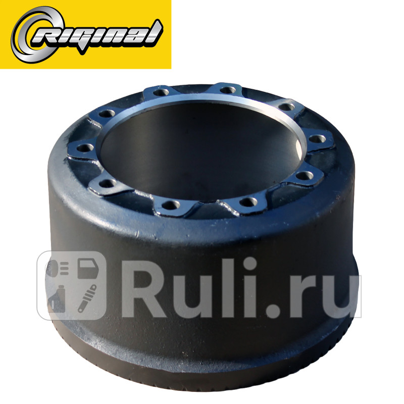 Барабан тормозной BPW полуприцепа 420x200207 h259 d290335 Riginal RG0310977170 10760₽