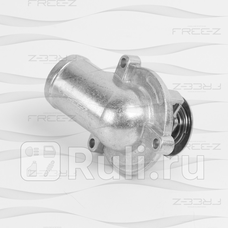 Термостат MERCEDES W202 93- FREE-Z KT0172 1430₽