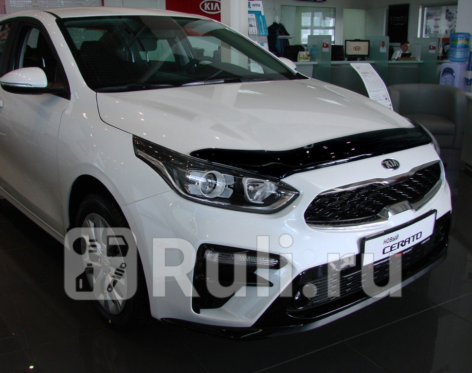 Дефлектор капота для Kia Cerato 4 (2018-) SIM NLD.SKICER1812