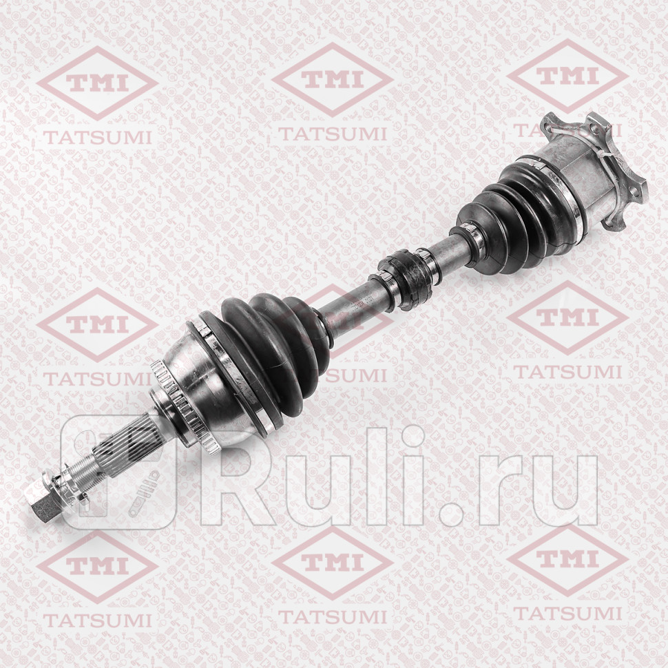 Приводной вал правый NISSAN X-Trail 00- TATSUMI TDD1034 10780₽