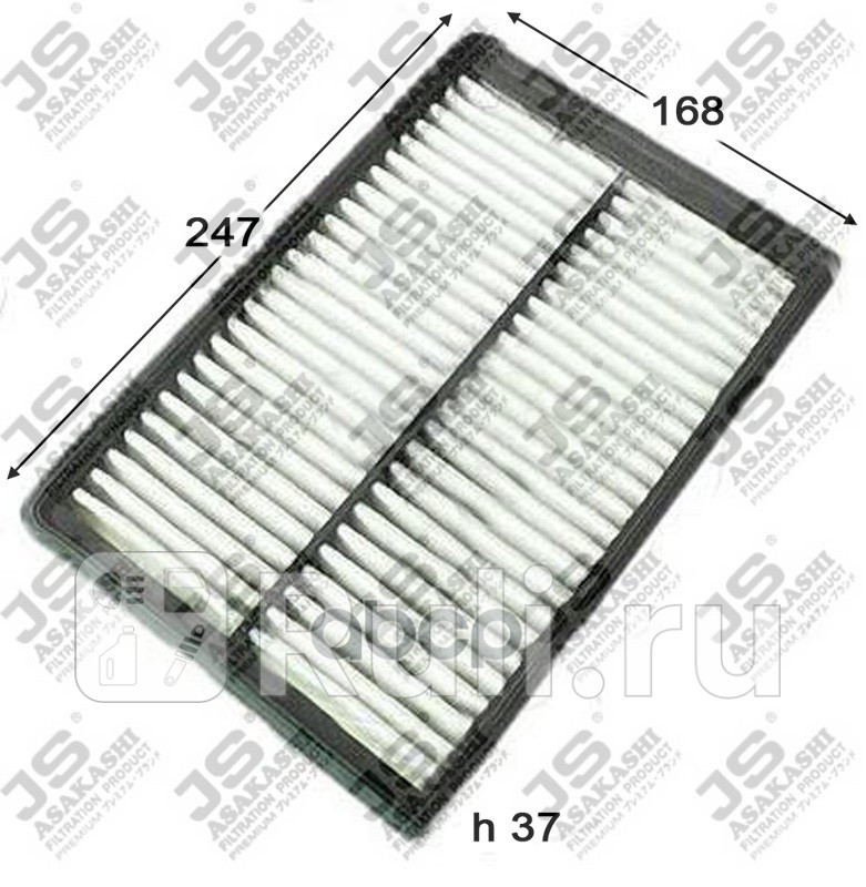 Фильтр воздушный JS Asakashi A2518 0₽