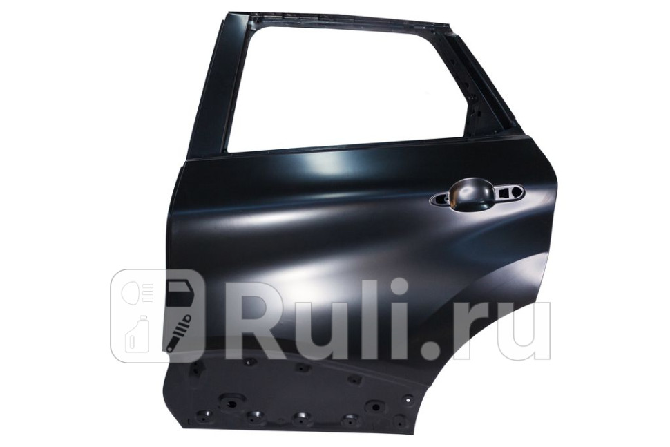 Дверь задняя левая для Renault Kaptur 2016-2021 Jorden JH07KAP051L 45110₽