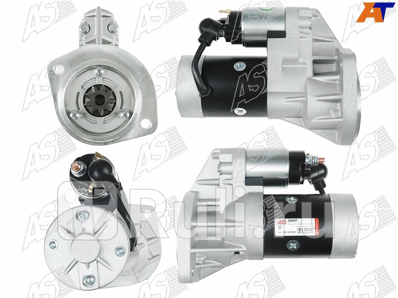 Стартер для Nissan Terrano WD21 1987-1995 AS-PL S2007 22190₽