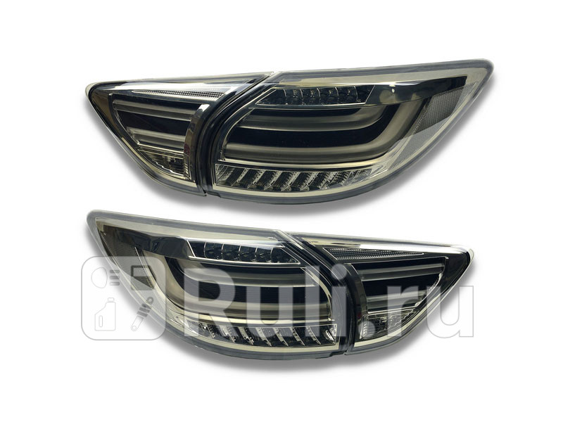 Тюнинг-фонари комплект в крыло и в крышку багажника для Mazda CX-5 2011-2017 КИТАЙ CS-TL-000216 32140₽