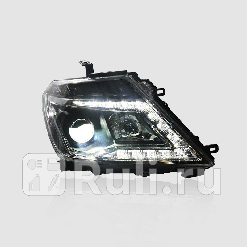 Тюнинг-фары комплект для Nissan Patrol Y62 2010-2015 КИТАЙ CS-HL-000637 55880₽