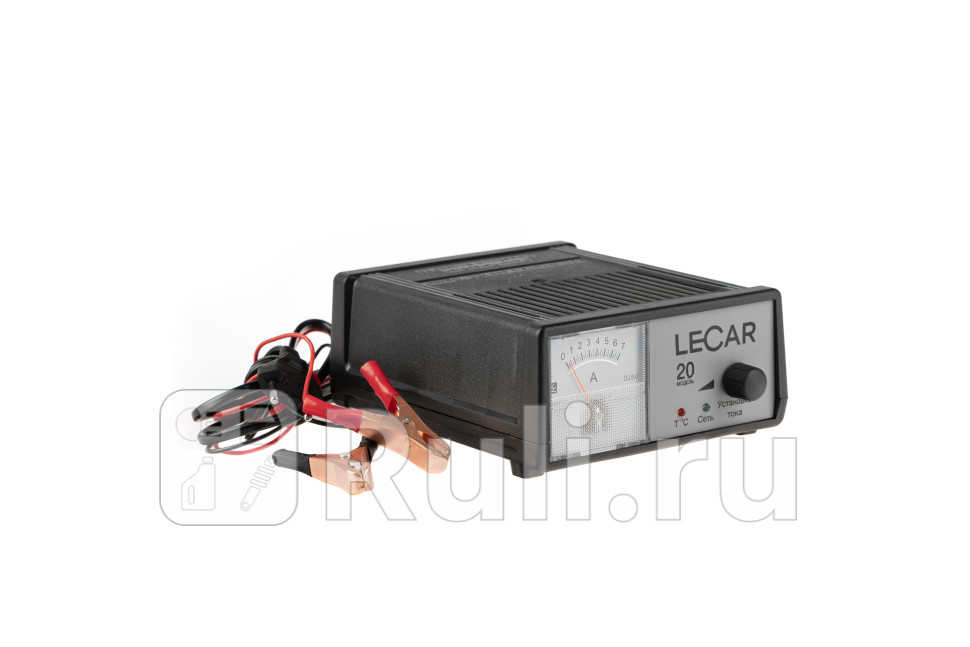 Зарядное устройство Lecar 20 для автомобильных АКБ LECAR LECAR000022006 3940₽