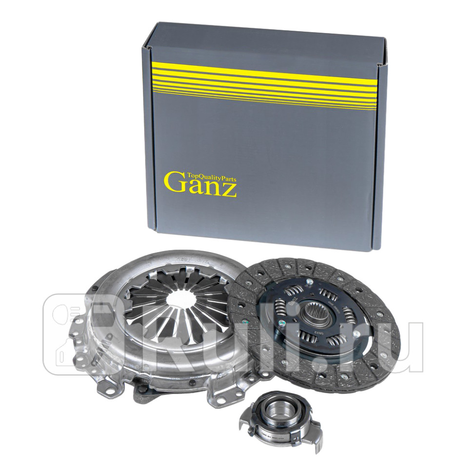 Сцепление в сборе GANZ GIE36001 4770₽