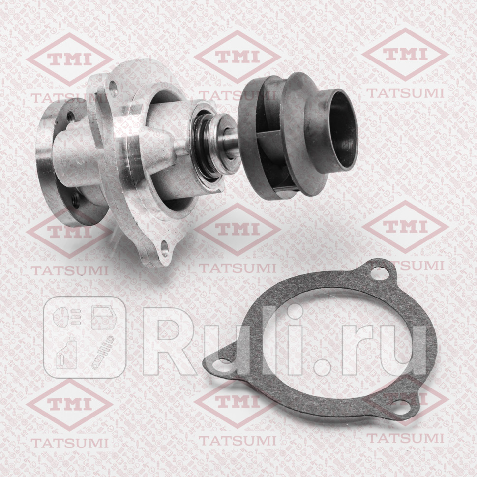 Насос водяной FORD Fiesta Ka 96- TATSUMI TGF1011 2900₽