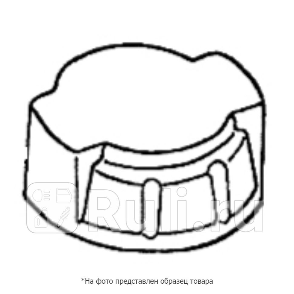 Крышка расширительного бачка DAEWOO NEXIA Tork TRK14114 200₽