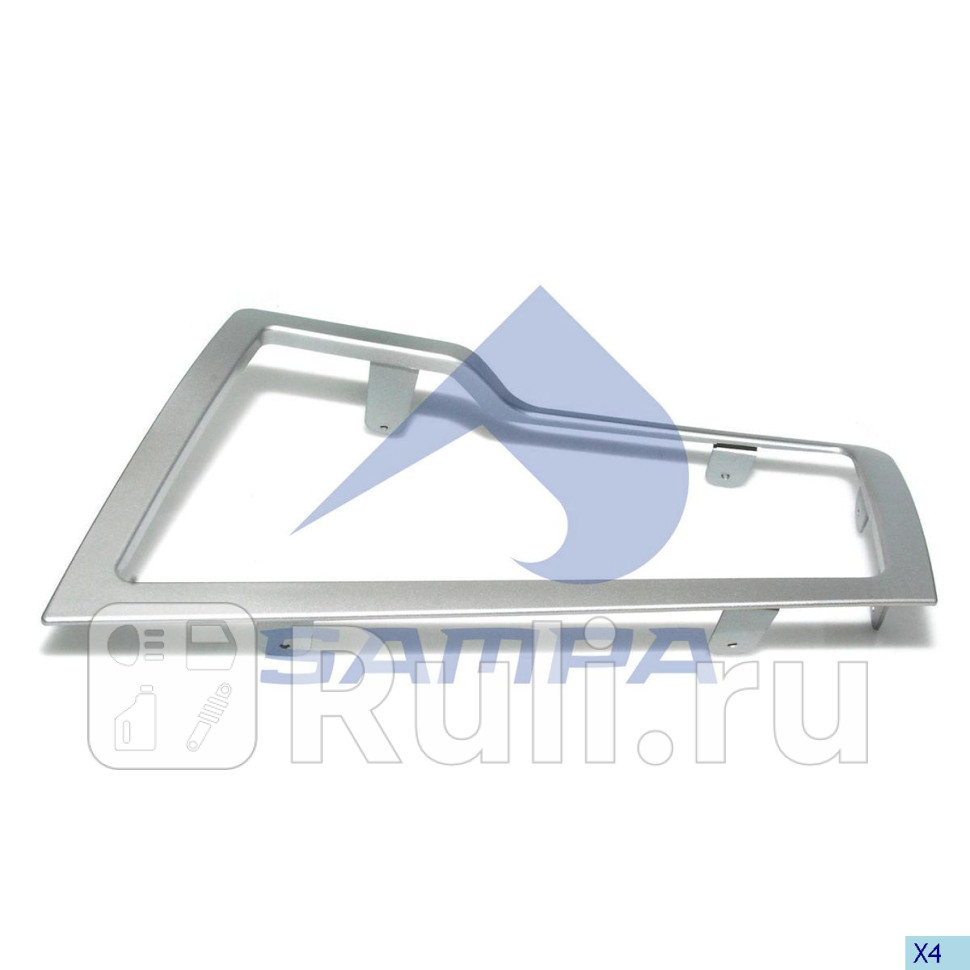 Рамка фары правой Sampa 032232 770₽