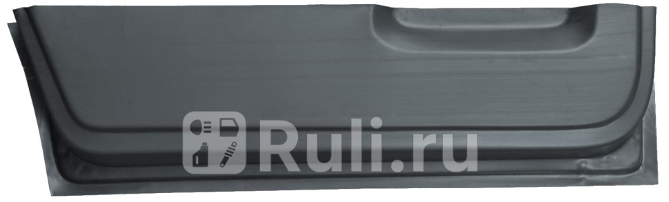 Ремонтная часть передней двери правая для  (1986-1991) POTRYKUS P222412