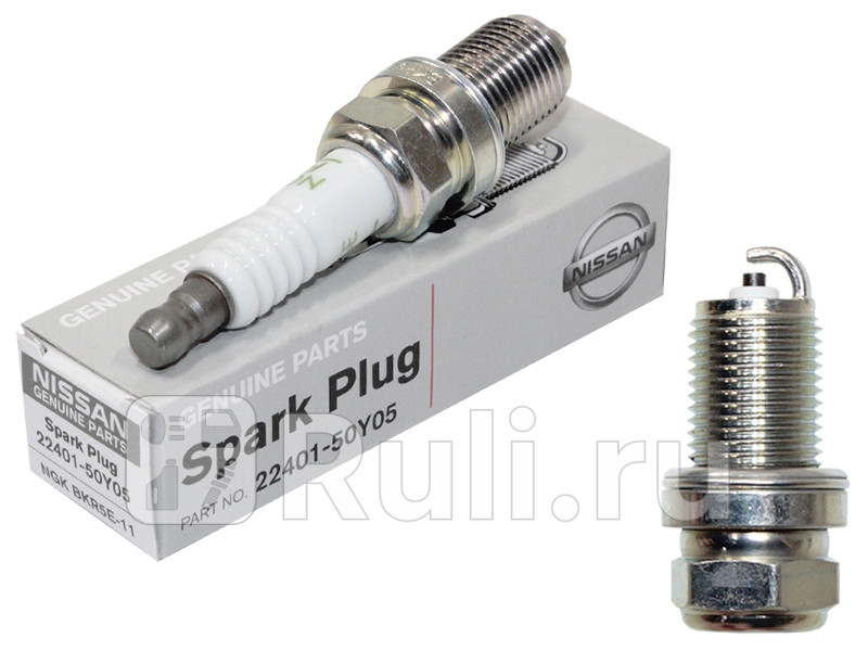 Свеча зажигания BKR5E-11 GA131516 KA24 NISSAN-INFINITI 22401-50Y05 350₽