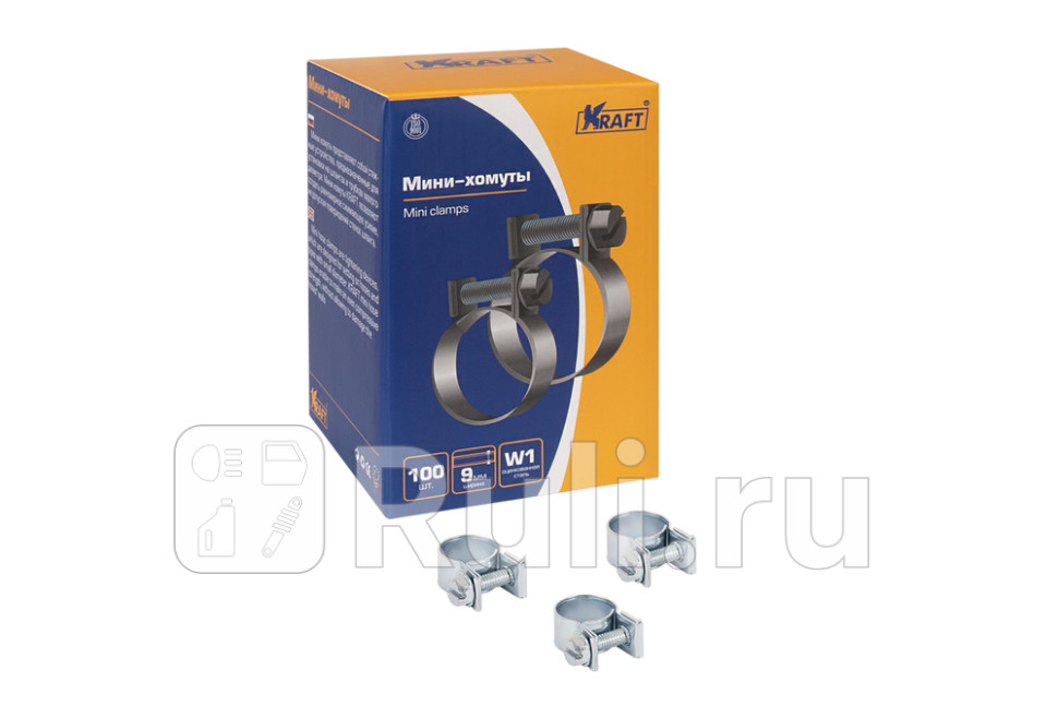 Мини-хомут W1 KRAFT KT 880568 80₽