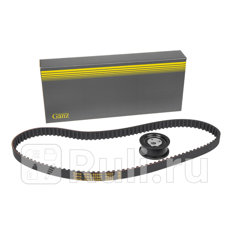 Ремень ГРМ комплект 1 ролик GANZ GRQ02002 1330₽