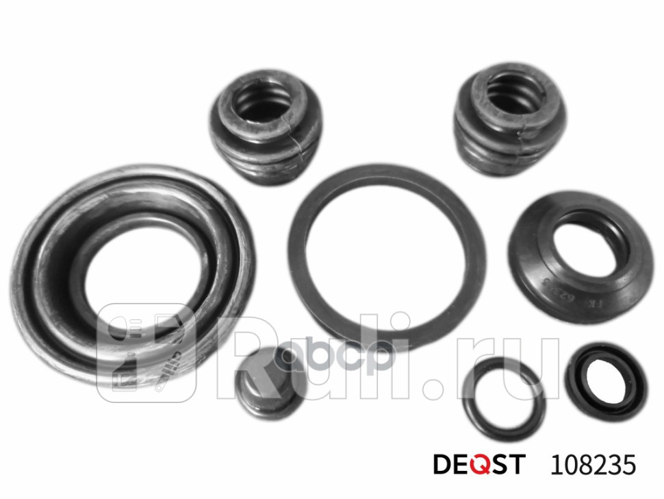 Ремкомплект тормозного суппорта заднего для поршня o 30mm суппорт nissinlucas применяемость ho DEQST 108235 250₽