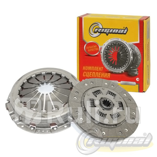 Сцепление в сборе УАЗ 5 ступеней Riginal 247767 Riginal RG421-1601000 7760₽