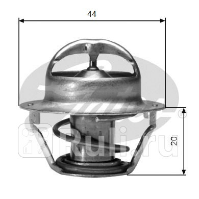 Термостат GATES TH03088G1 940₽