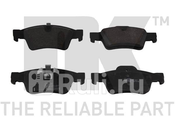 колодки дисковые задние с антискрип пл MB W164W251 28-5528CDi-42CDi 04 NK 223361 0₽