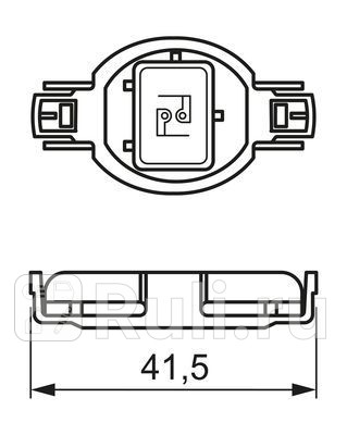 Лампа ксеноновая BOSCH 1987302850 0₽