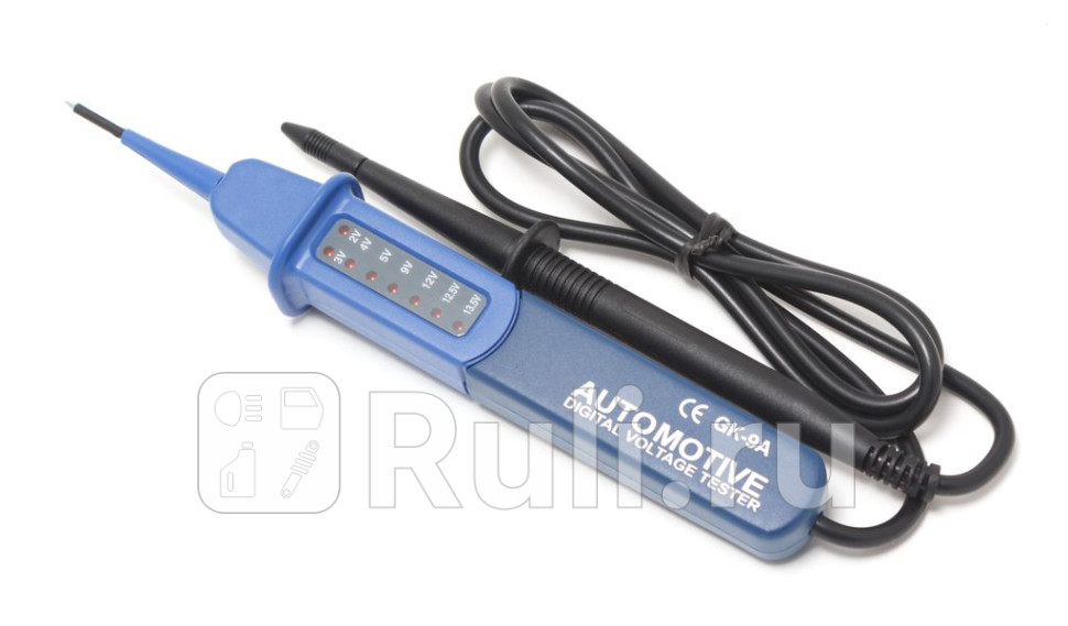 Тестер состояния аккумуляторной батареи в блистере Forsage F-04D2007 1980₽