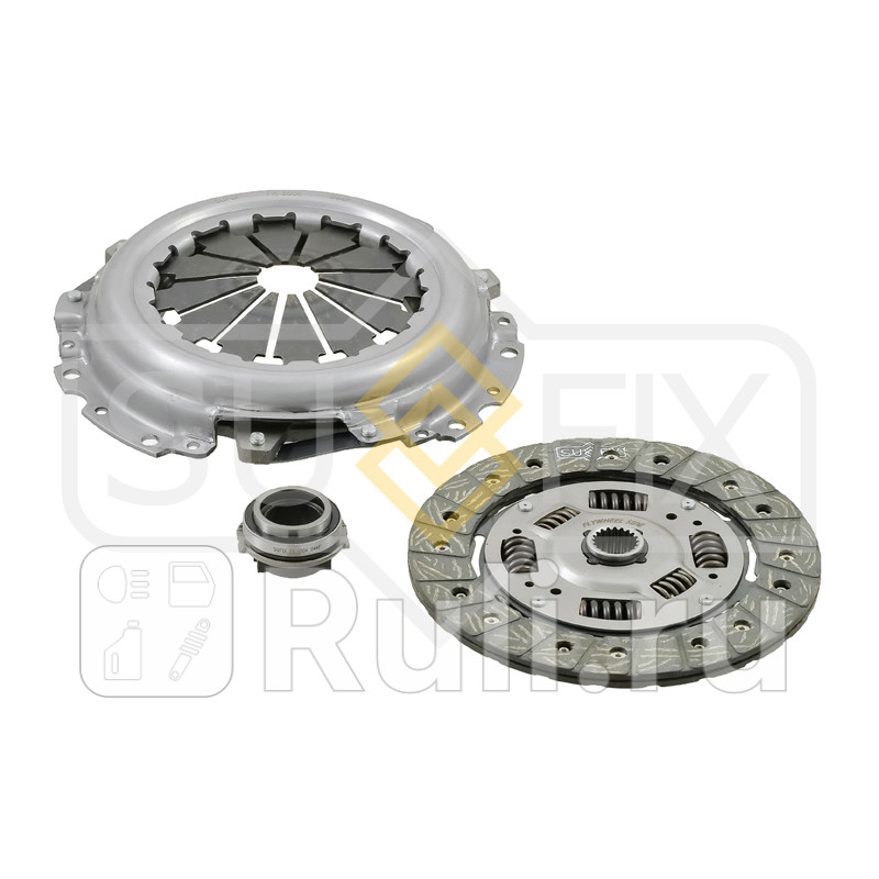 Комплект сцепления O 200 mm LADA Granta 16 11 Kalina II 16 13 Vesta 16 AMT 15 FK-7005 SUFIX FK-7005 4580₽