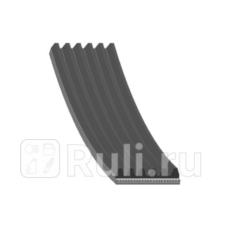 Ремень поликлиновый BLUE PRINT AD06R1237 1300₽