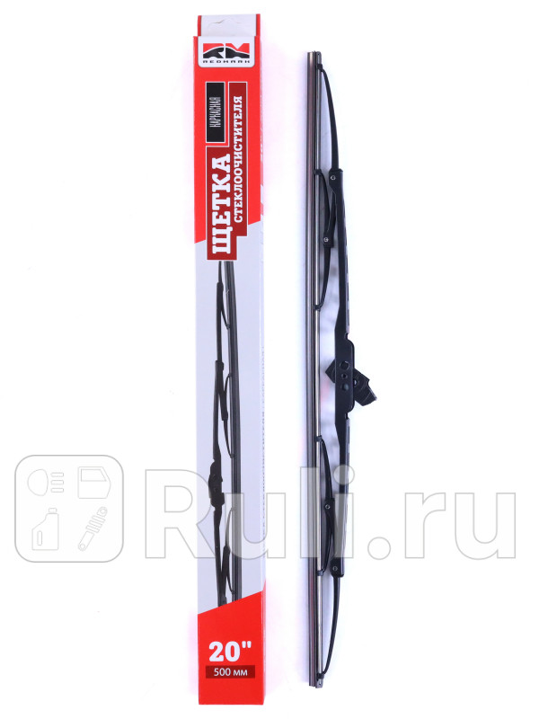 Щетка стеклоочистителя 500 мм каркасная RedMark RM40520 230₽