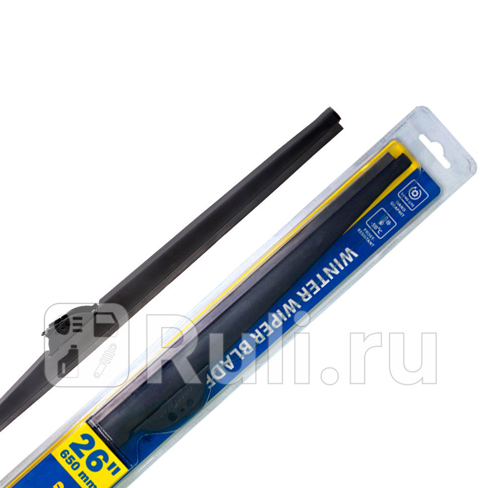 Щетка стеклоочистителя зимняя GoodYear 26650 мм Winter 4 переходника GoodYear GY004026 1530₽