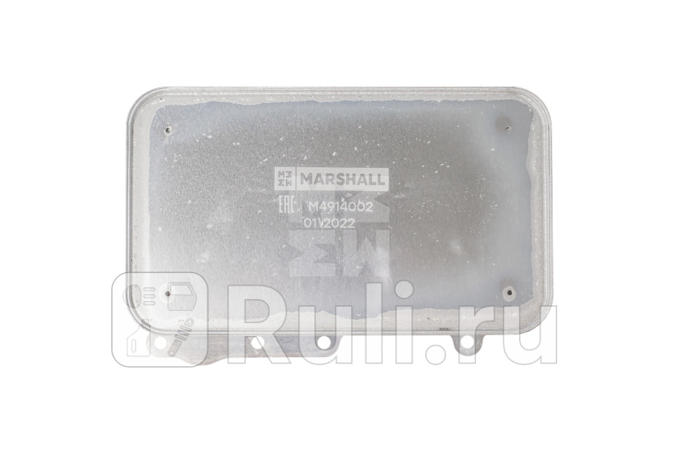 Радиатор масляный daf MARSHALL M4914002 18600₽