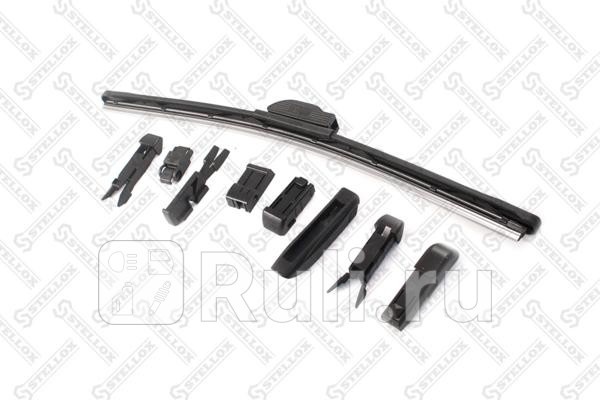 Щетка гибридная универс 400 16 Hyndai i20 Mazda 6 Toyota Avensis Verso 01- STELLOX 104 400-SX 580₽