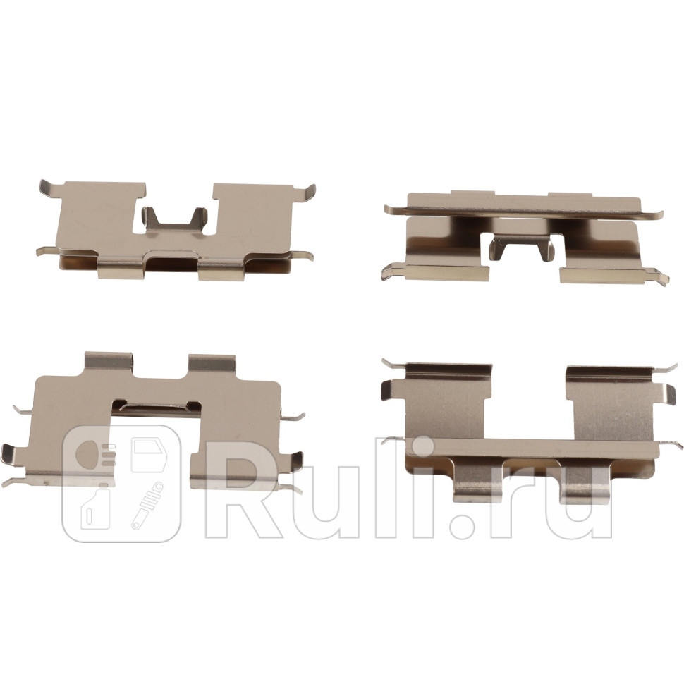 Ремкомкт торм колодок задн JP GROUP 1264004910 500₽