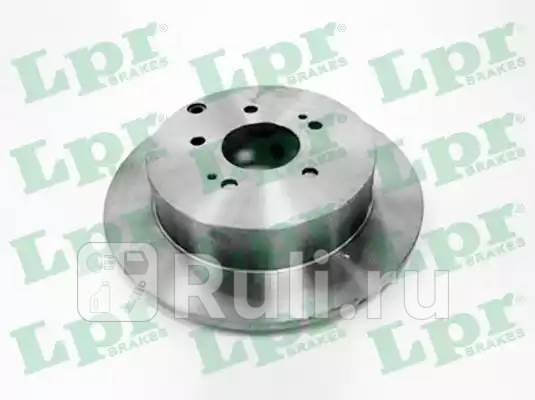 Диск тормозной mitsubishi grandis 04- задний d 302мм LPR M1014P 0₽