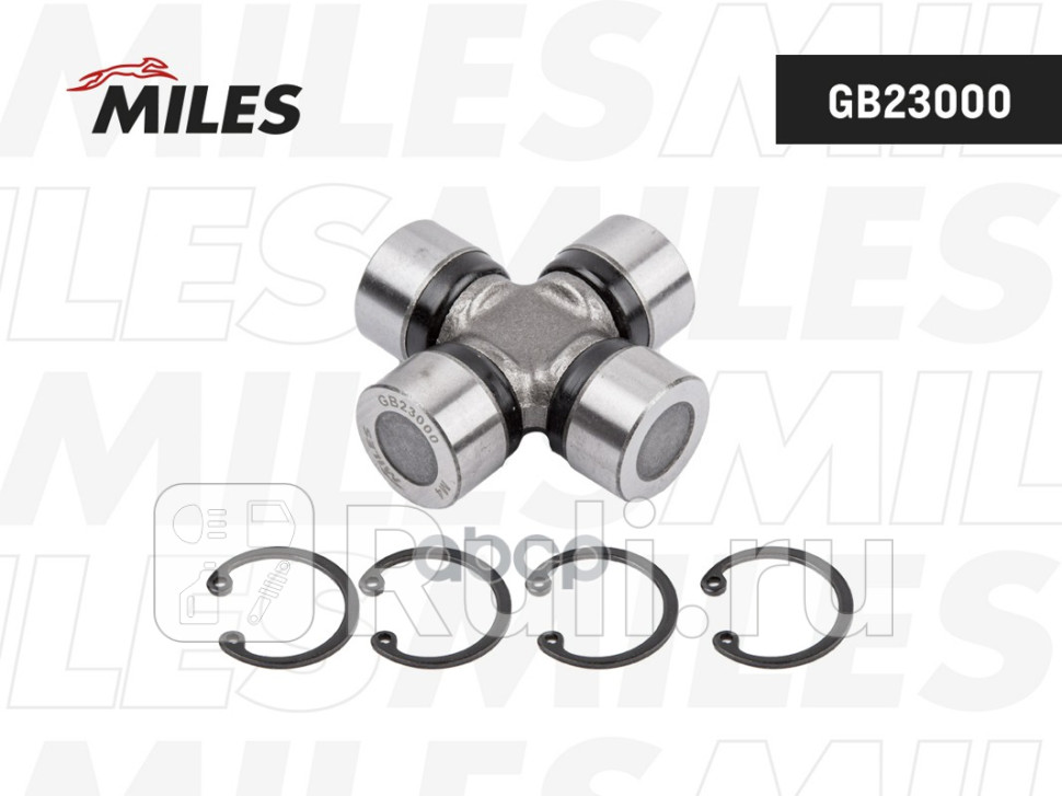 Крестовина кардвала lada 2121 niva MILES GB23000 980₽