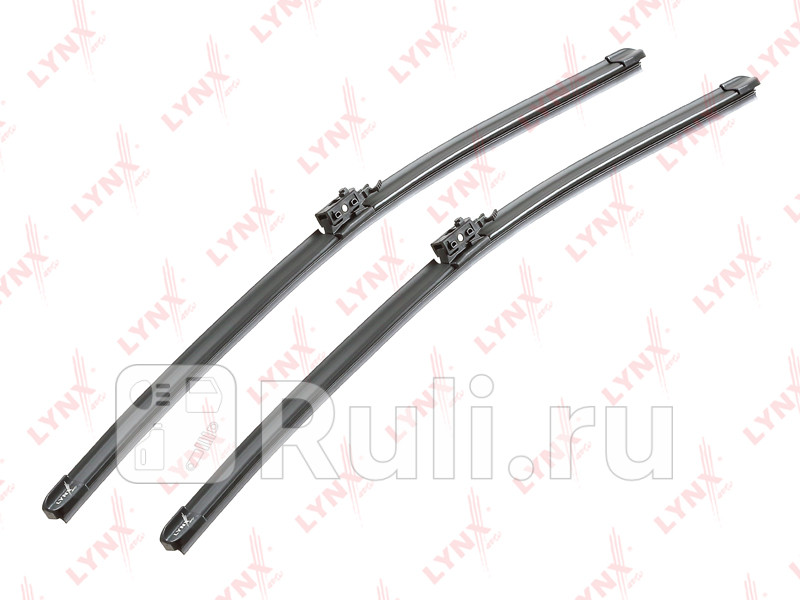 Щетка стеклоочистителя бескаркасная комплект 550550мм XF5555M LYNXAUTO XF5555M 1870₽