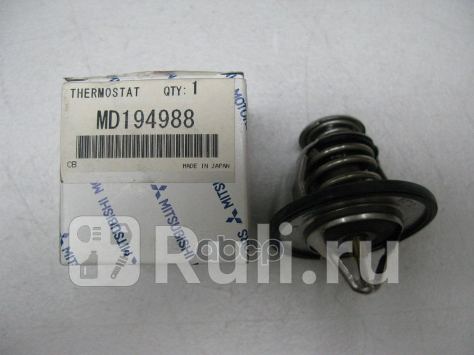 Термостат mitsubishi galantpajeroproudiasigma 25-45i 90 MITSUBISHI MD194988 1550₽