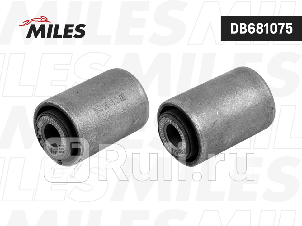 Сайлентблок рычага LEXUS RX270350450H 08- задподв MILES DB681075 1280₽