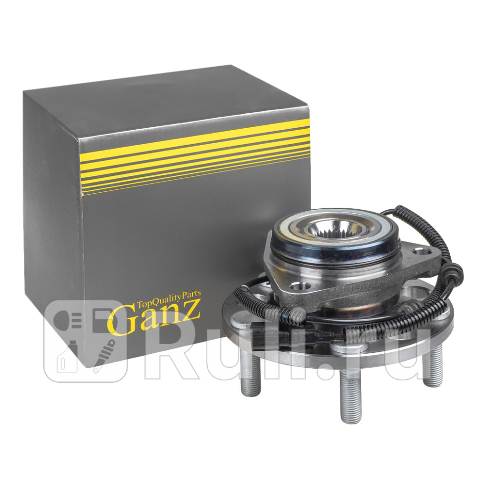 Ступица передняя в сборе LR с датчиком АБС GANZ GIK05089 8070₽