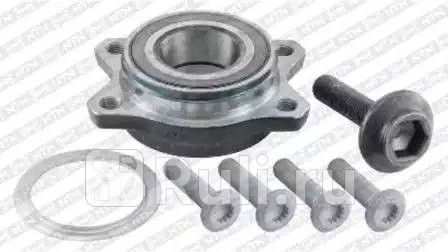 к-т подшипника ступицы задней в сборе со ступицей Audi A8 28FSi30TDi 02 48 зуб SNR R15745 0₽