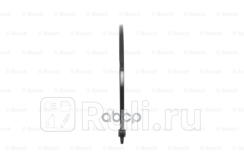 Хомут пластиковый 385x46 фиксатор проводов и фурнитуры audi mb opel vw BOSCH 1987352011 30₽