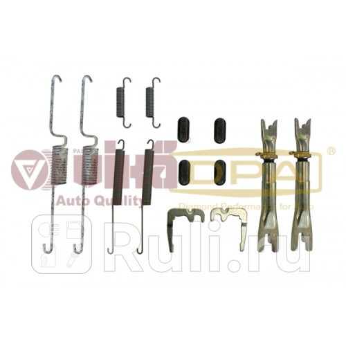 Ремк-кт пружин барабанколодок Vika K61784301 2570₽