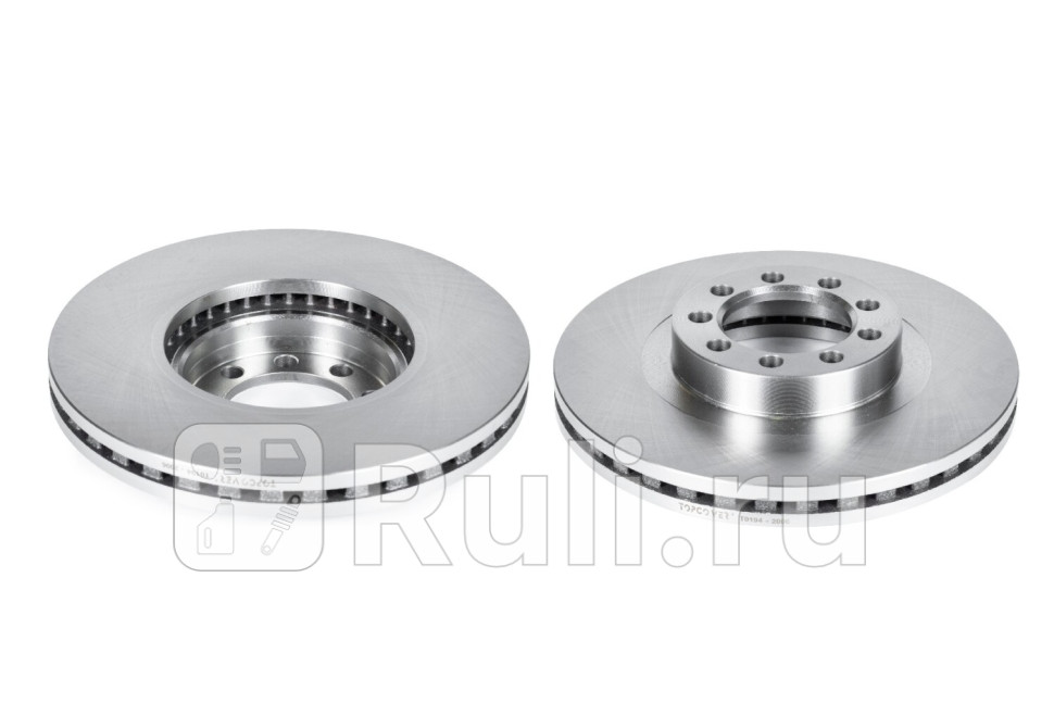 Диск тормозной передний вентилируемый TOPCOVER T0194-2006 4800₽