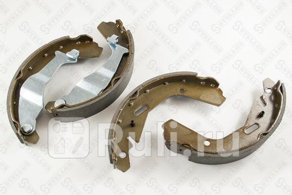 Колодки тормозные барабанные комплект для Suzuki Wagon R 1998-2003 STELLOX 000 487-SX 1700₽