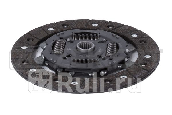 Диск сцепления Ford Focus I II 98- Mondeo IV 07- Fiesta VI 08- C-Max 07- Ecosport 13- Volvo S4 Zekkert ks-1067 3170₽