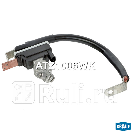 Клемма аккумулятора Krauf ATZ1006WK 8440₽