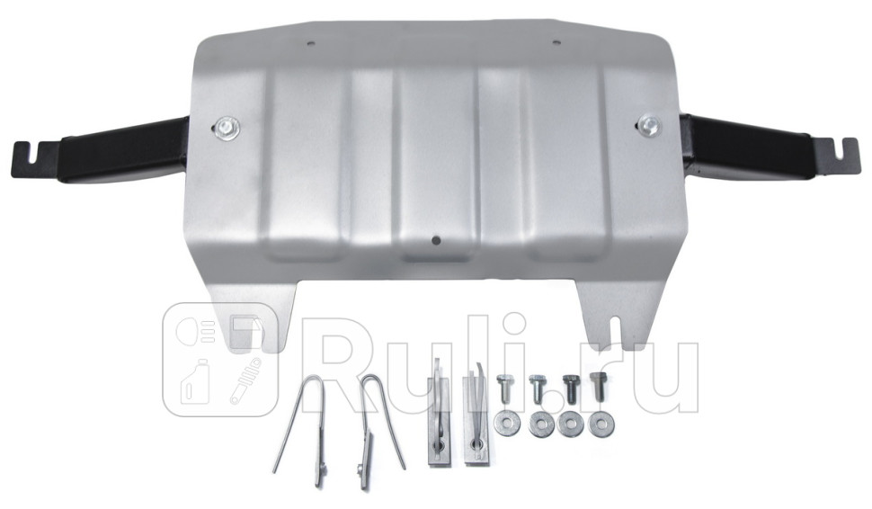 Защита раздаточной коробки комплект крепежа для Toyota Fortuner 2015-2020 RIVAL 2333577016 6910₽