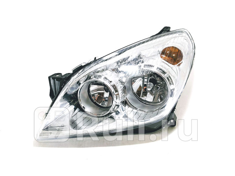 Фара левая (DEPO) для Opel Astra H (2004-2014) 442-1140LMLEMN1 - купить ...
