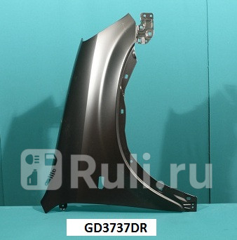 Крыло переднее правое для Honda CR V 2 2001-2004 CrossOcean HD41011R 6690₽